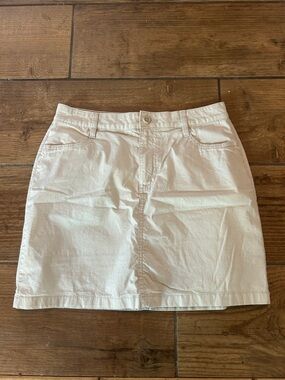 St. John’s Bay Khaki Skort